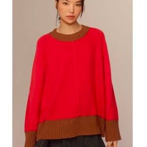 Anthropologie Maeve Women's Crewneck Sweater